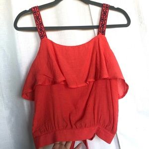 Coral Top